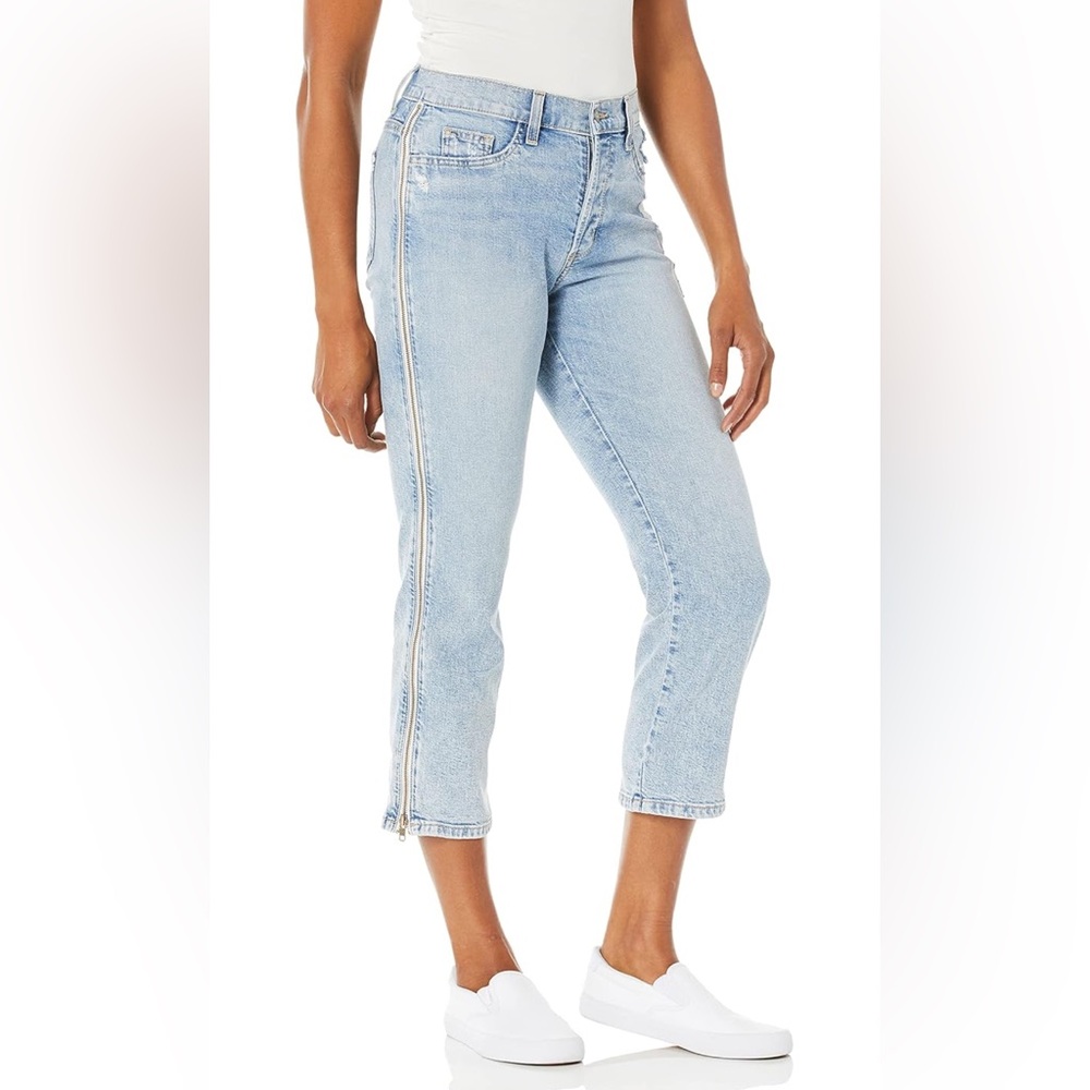 Siwy Women’s Cheryl Retro Crop w/Side Zipper - Women’s 27